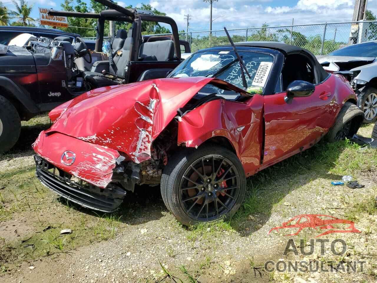 MAZDA MX5 2016 - JM1NDAC79G0105249