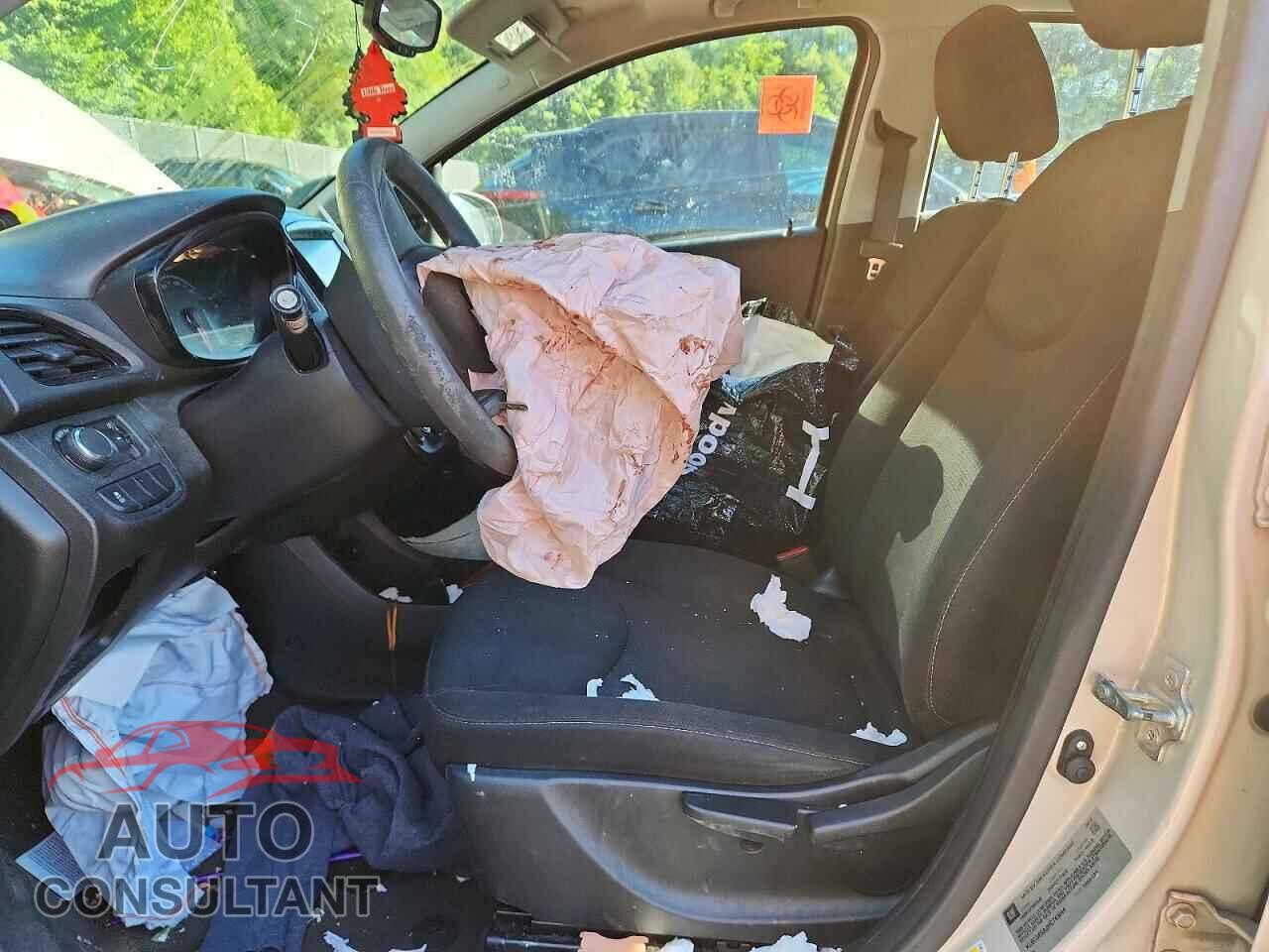 CHEVROLET SPARK 2017 - KL8CB6SA2HC743844