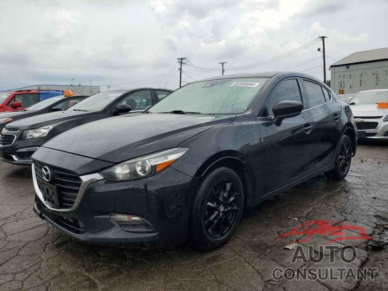 MAZDA 3 2018 - 3MZBN1U70JM214912