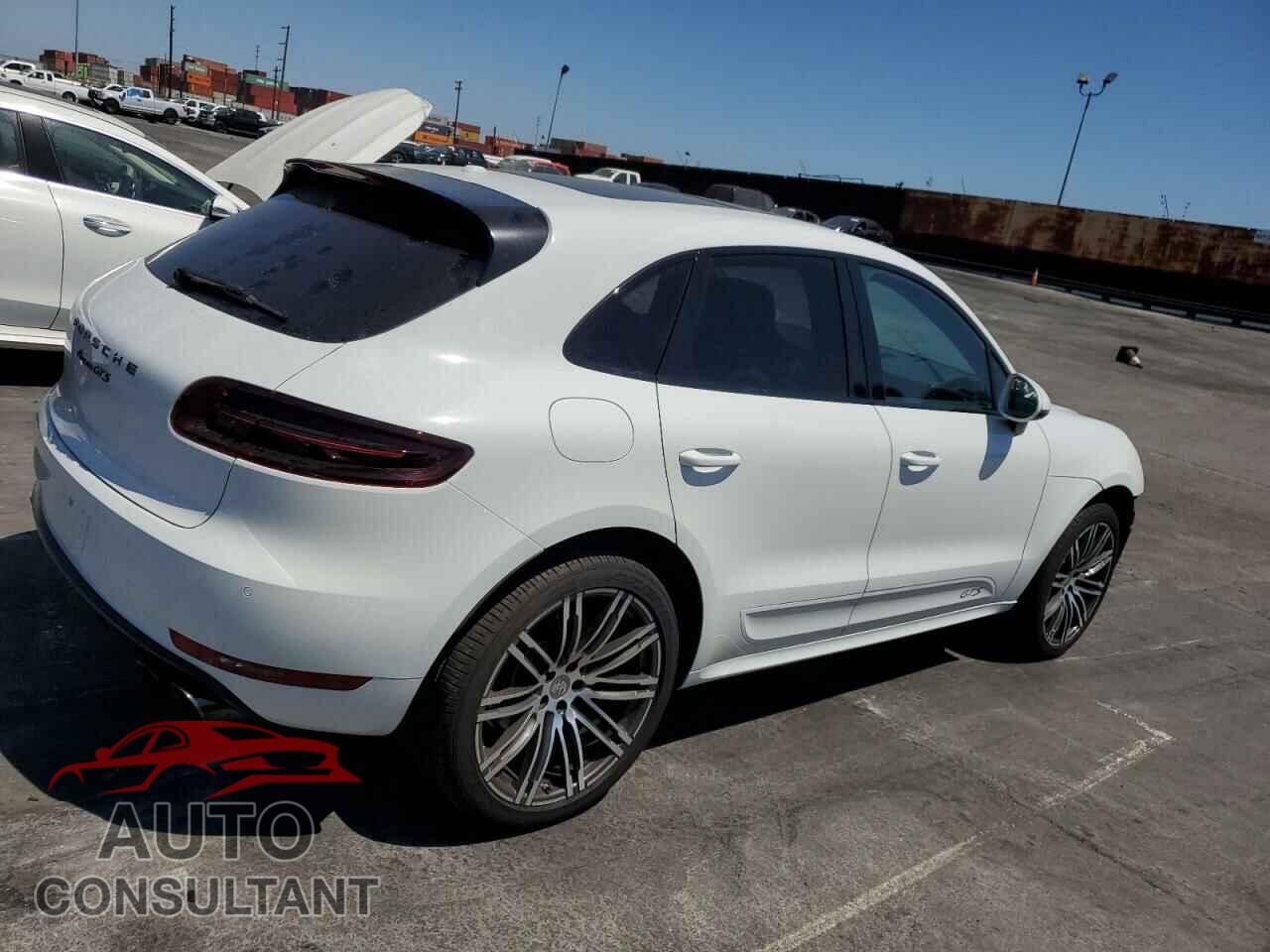 PORSCHE MACAN 2017 - WP1AG2A53HLB56743