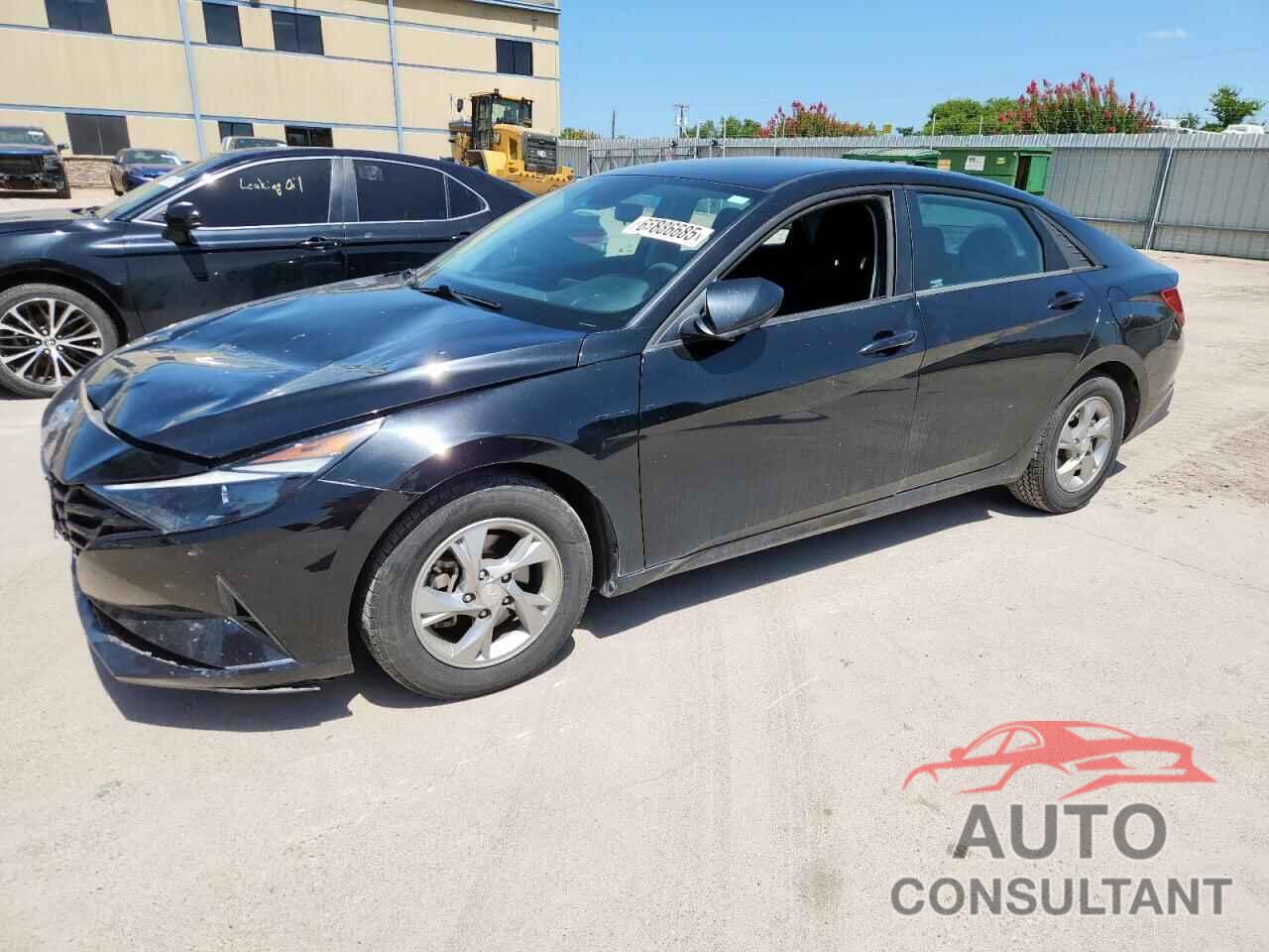 HYUNDAI ELANTRA 2021 - 5NPLL4AG3MH052755