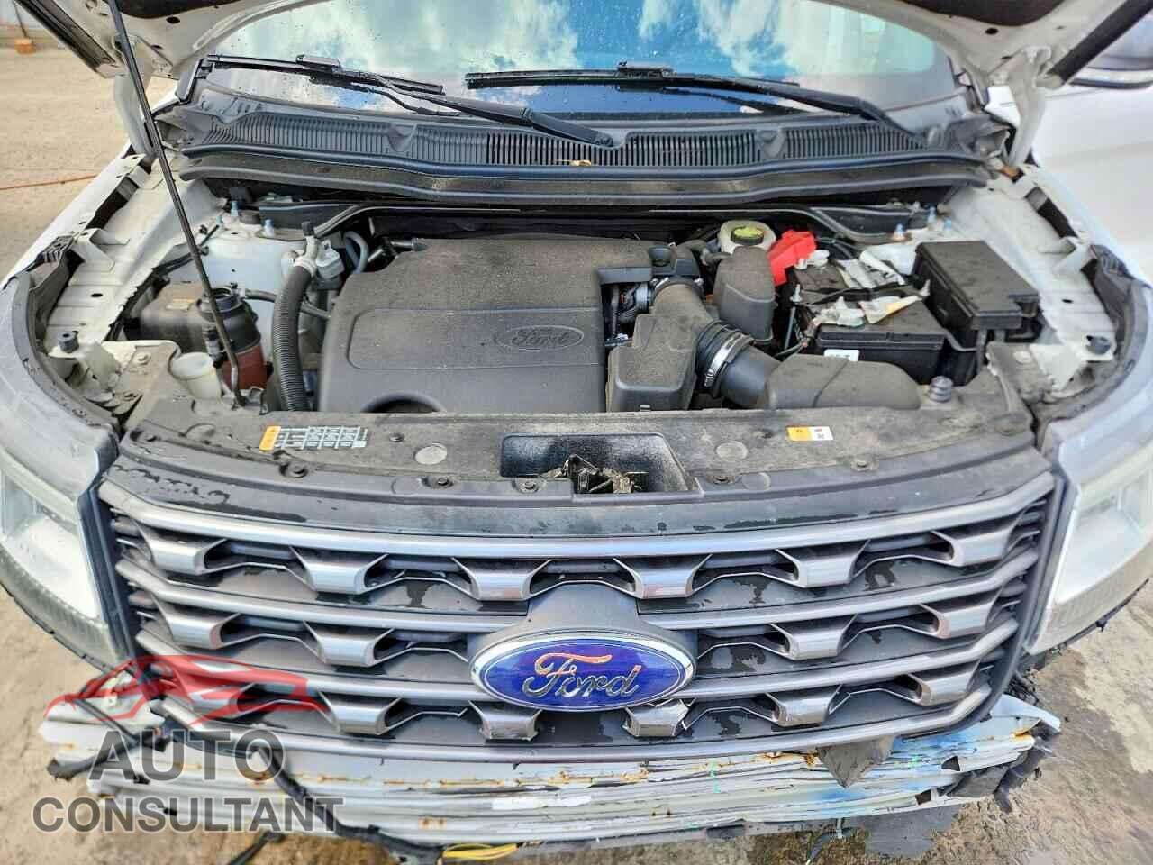 FORD EXPLORER 2017 - 1FM5K8D83HGA46208