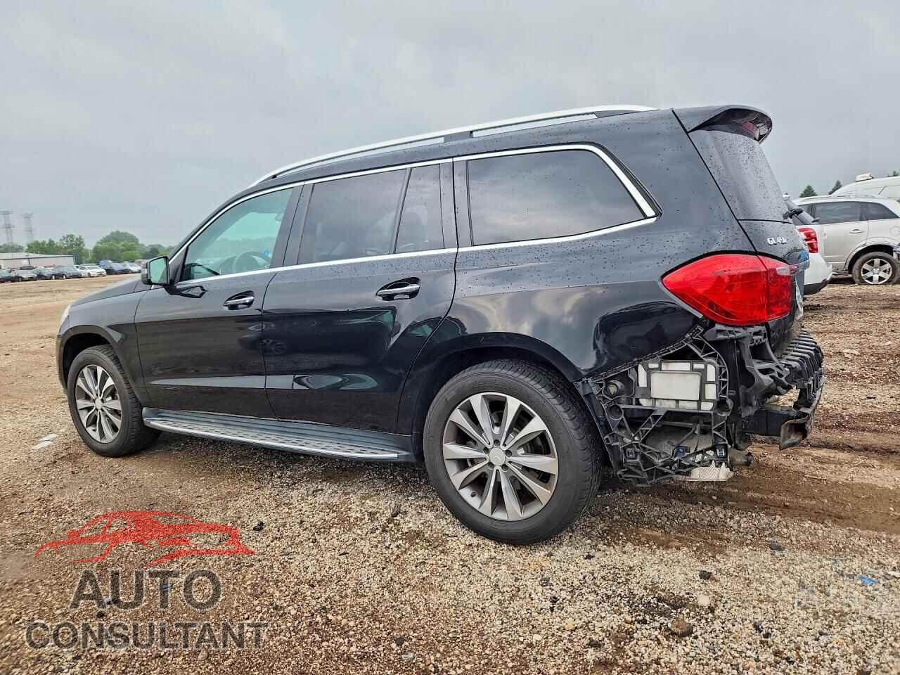 MERCEDES-BENZ GL-CLASS 2014 - 4JGDF7CE0EA304569
