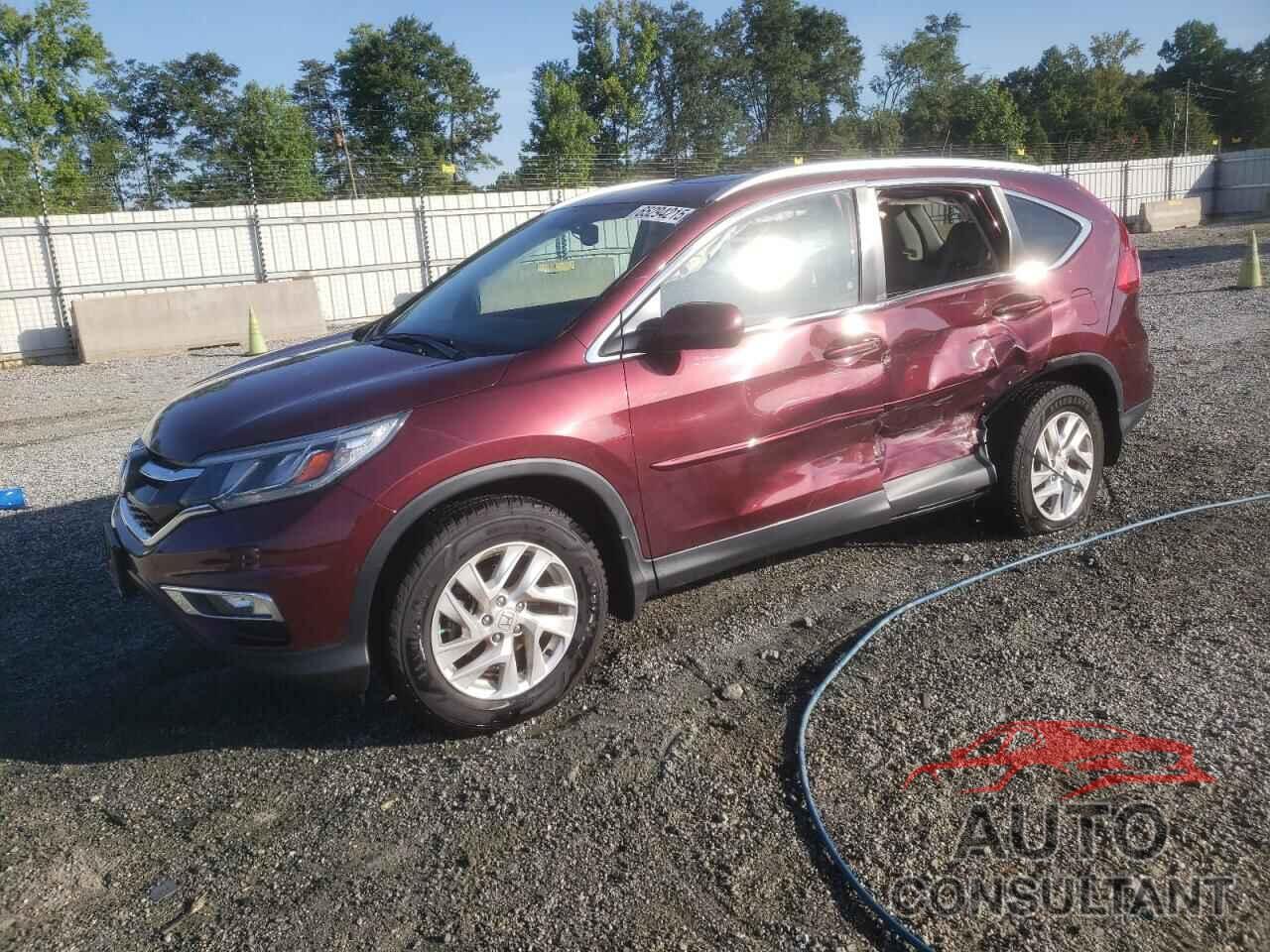 HONDA CRV 2015 - 5J6RM4H74FL089805