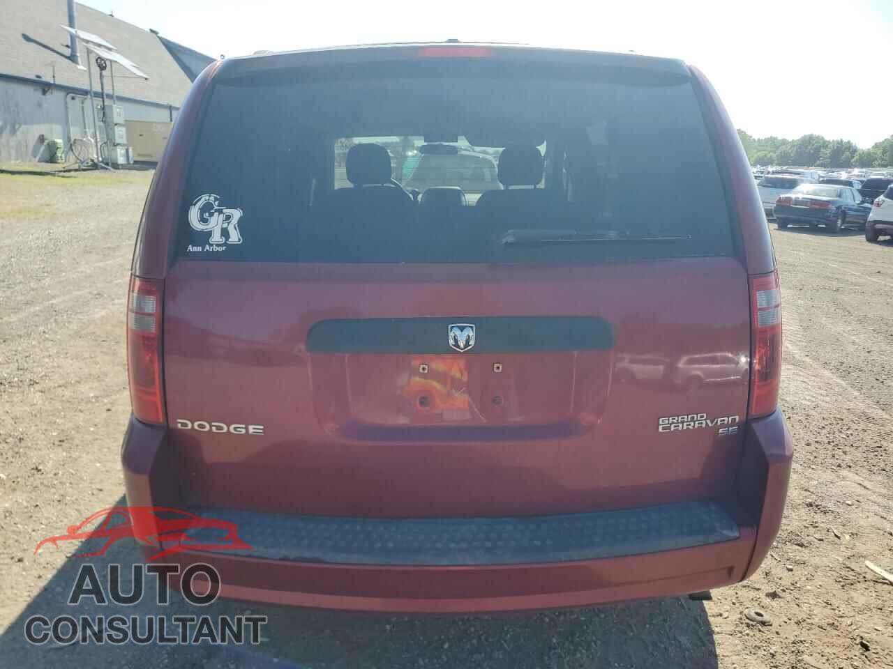 DODGE CARAVAN 2010 - 2D4RN3D13AR420455