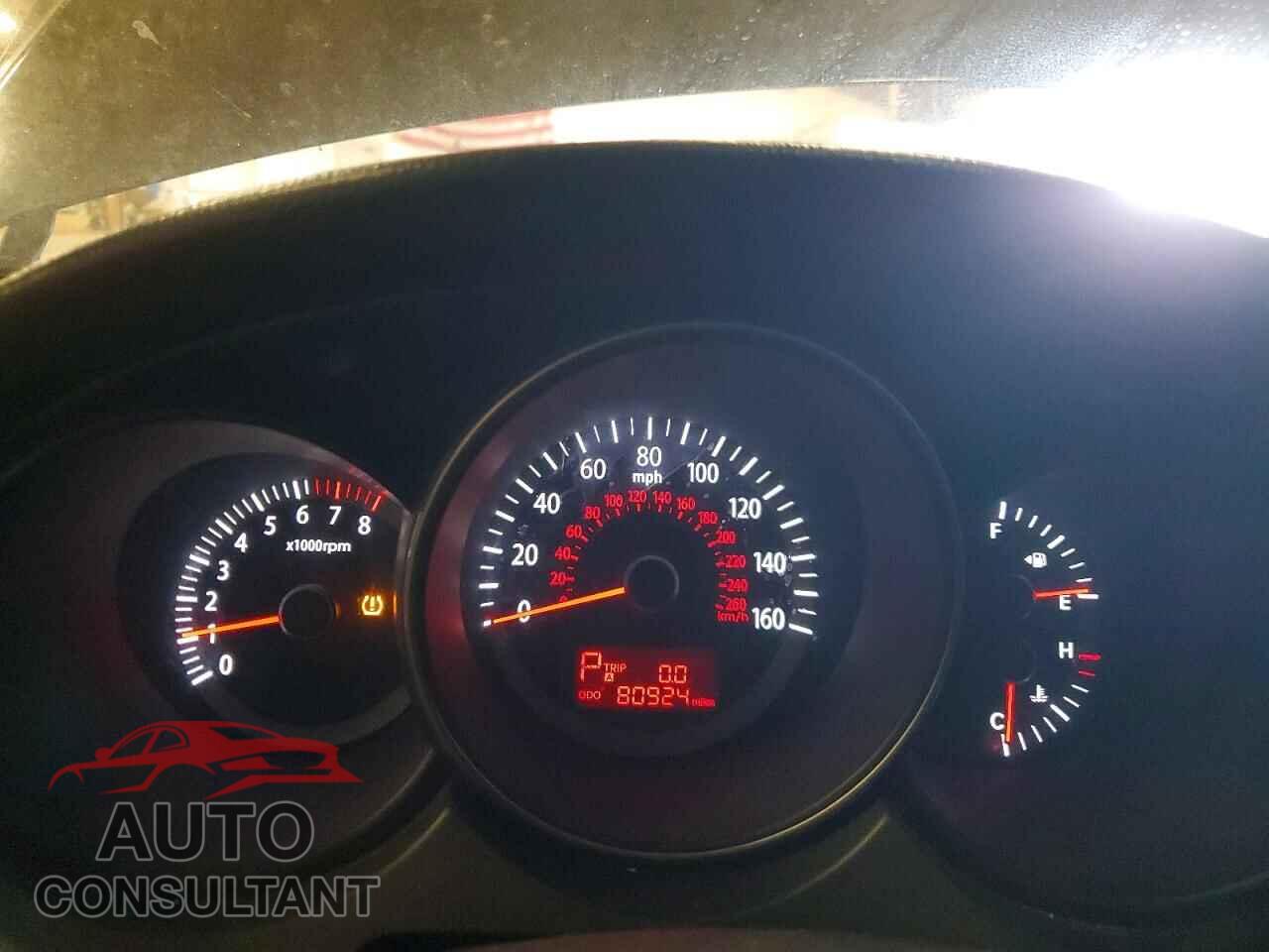 KIA OPTIMA 2010 - KNAGG4A81A5395183