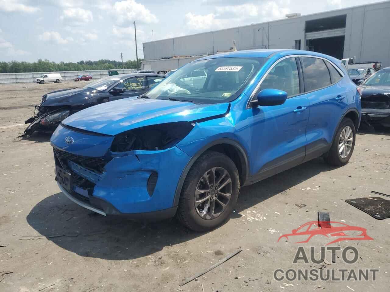 FORD ESCAPE 2021 - 1FMCU9G61MUB23459