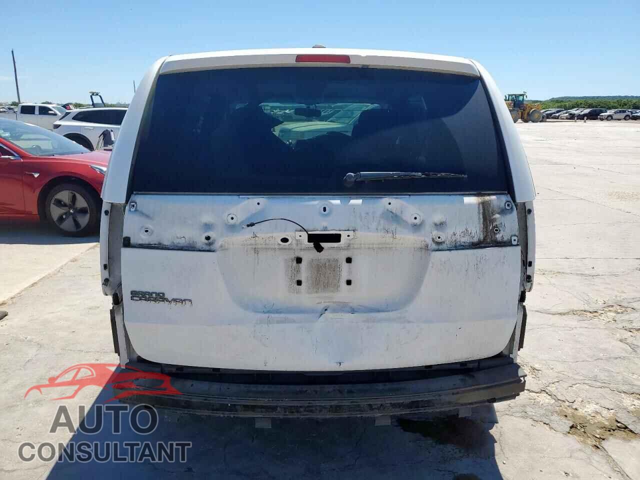 DODGE CARAVAN 2016 - 2C4RDGBG2GR235885