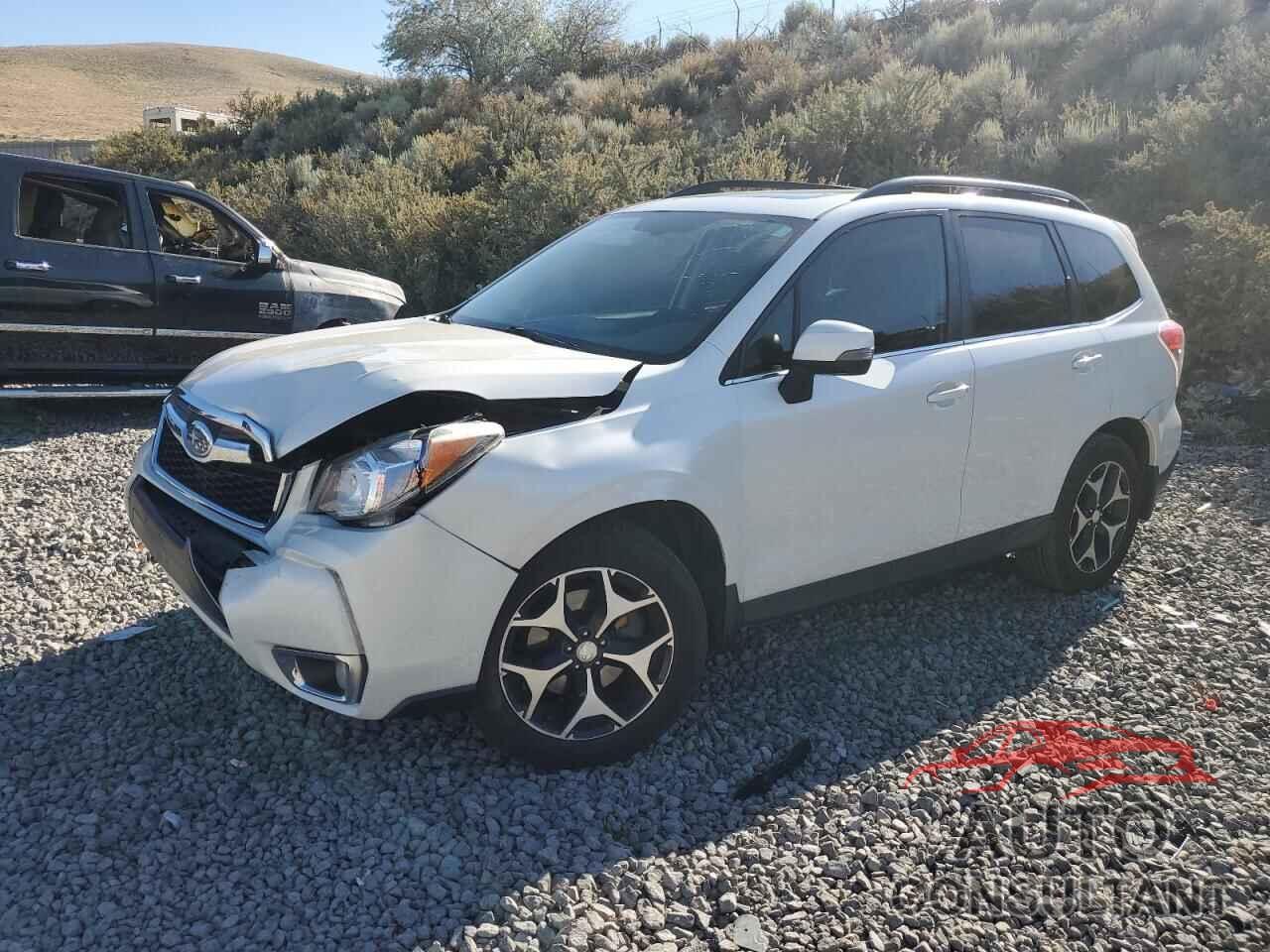 SUBARU FORESTER 2014 - JF2SJGMC0EH421231