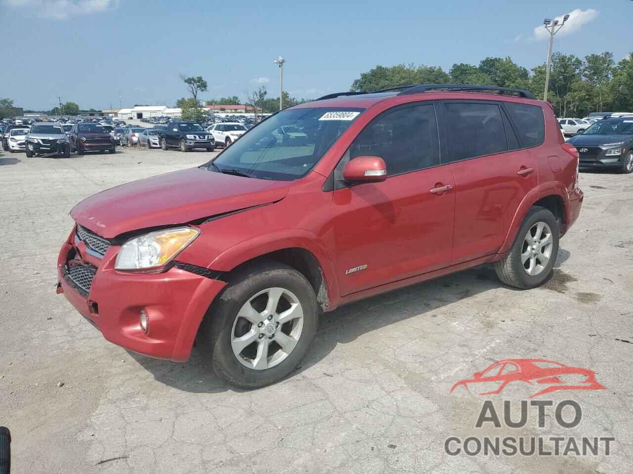 TOYOTA RAV4 2011 - 2T3YK4DV1BW013669