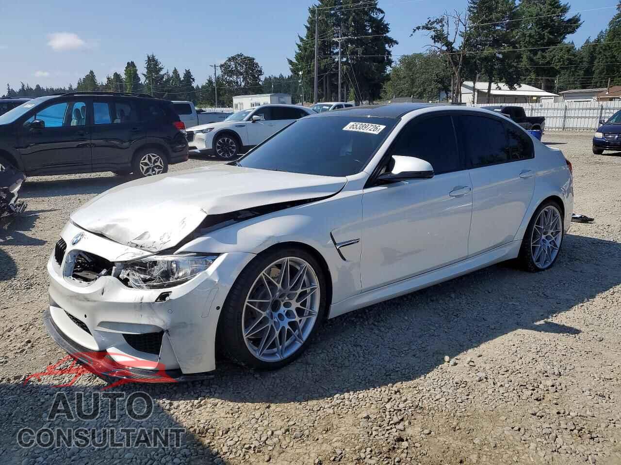 BMW M3 2015 - WBS3C9C59FP805746