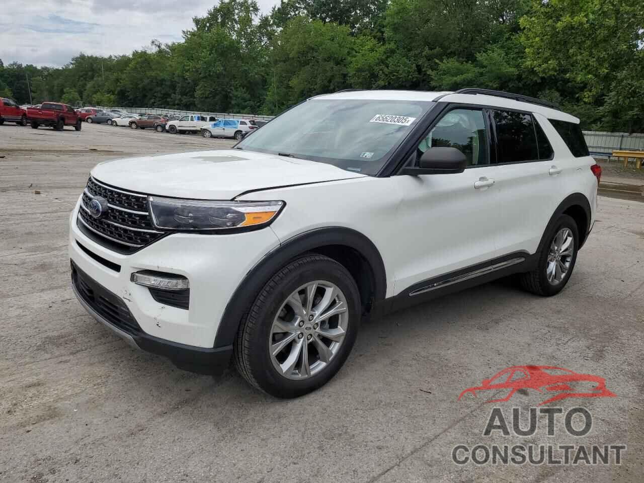 FORD EXPLORER 2020 - 1FMSK8DH4LGD14582