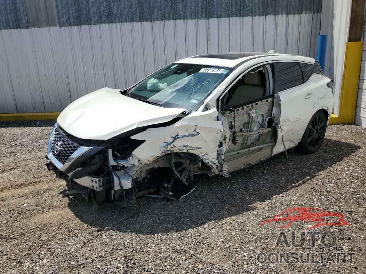 NISSAN MURANO 2023 - 5N1AZ2CJ3PC131583