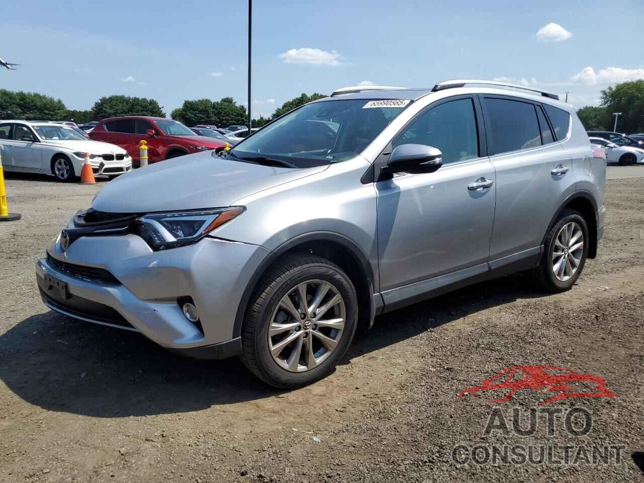 TOYOTA RAV4 2018 - 2T3DFREV7JW720451