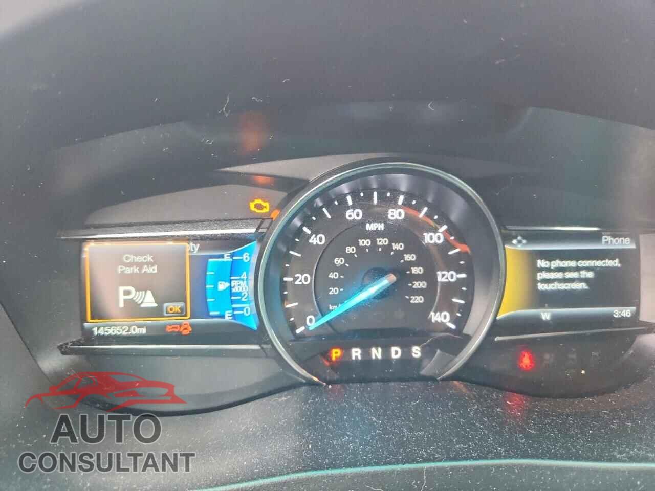 FORD EXPLORER 2016 - 1FM5K7D89GGB10602