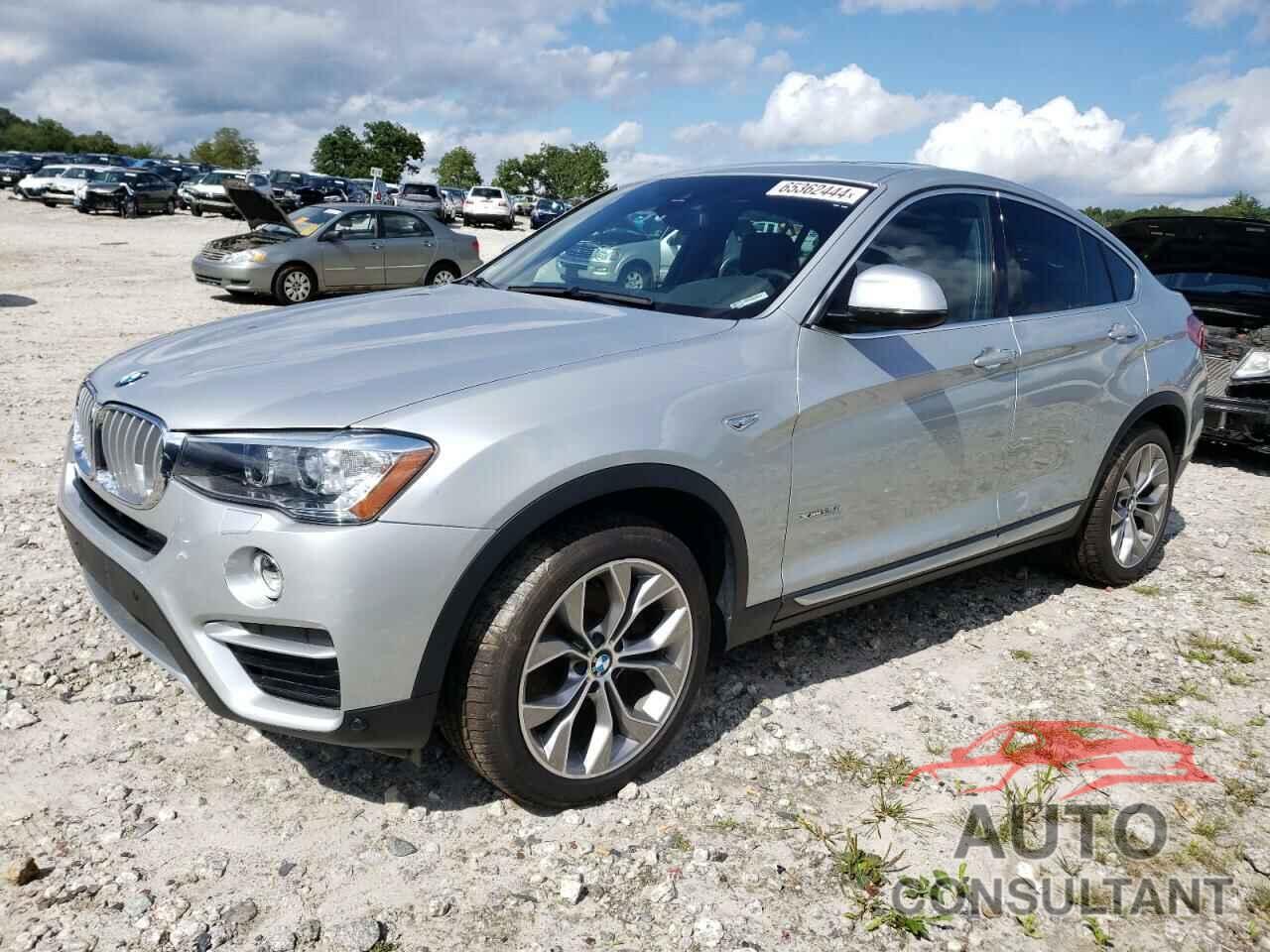 BMW X4 2018 - 5UXXW3C57J0T81156