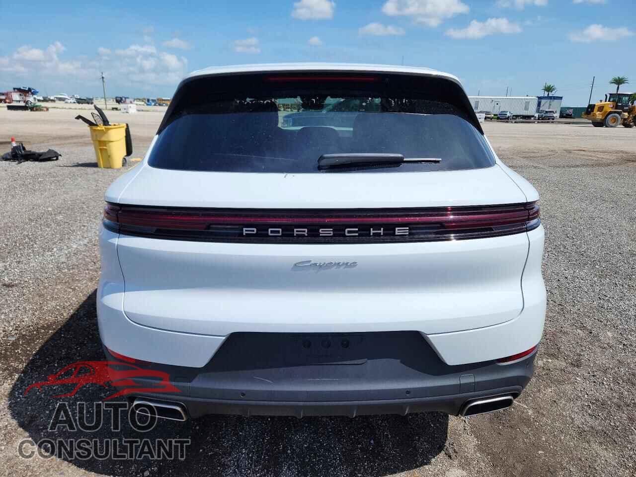 PORSCHE CAYENNE 2026 - WP1AA2AYXTDA04005