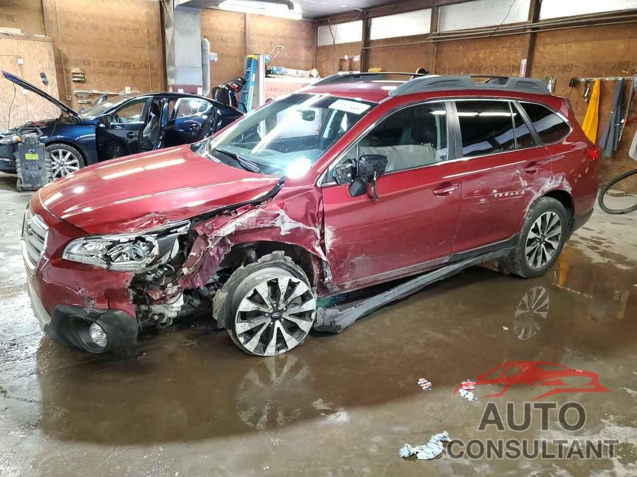 SUBARU OUTBACK 2016 - 4S4BSBJC0G3326165