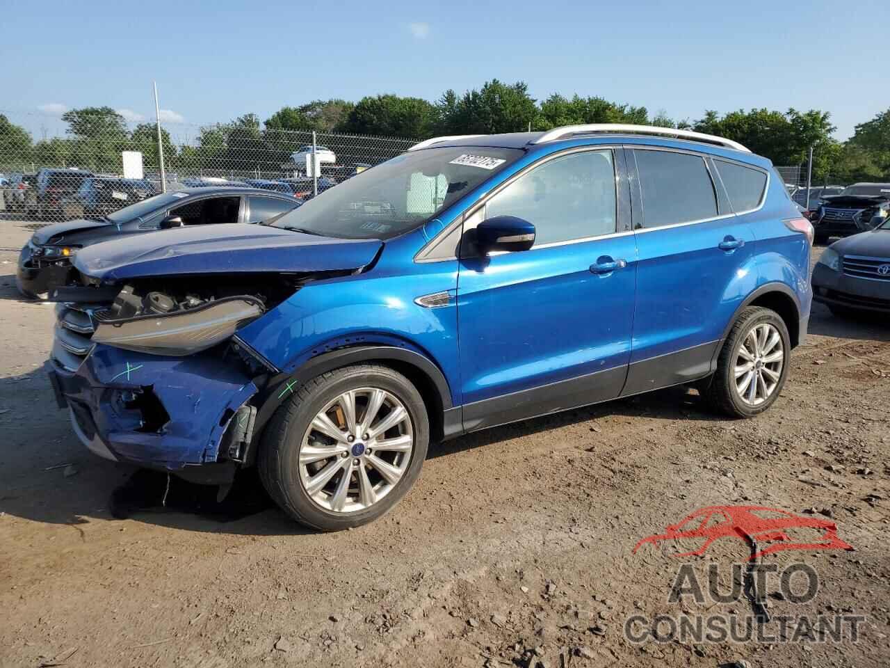 FORD ESCAPE 2017 - 1FMCU9JD6HUA18316