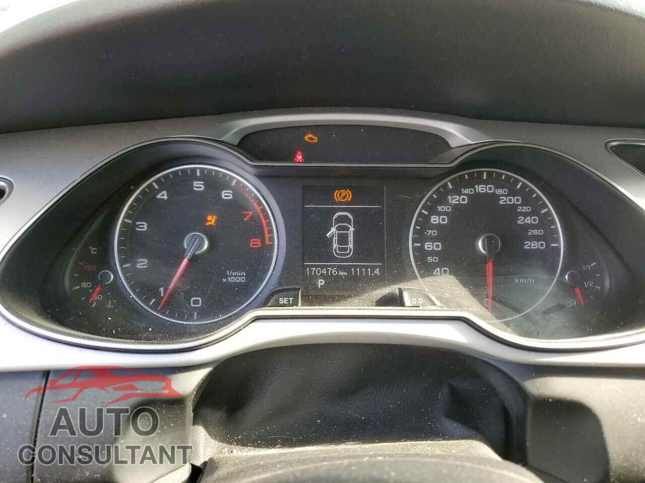 AUDI A4 2016 - WAUBFCFL6GN000671