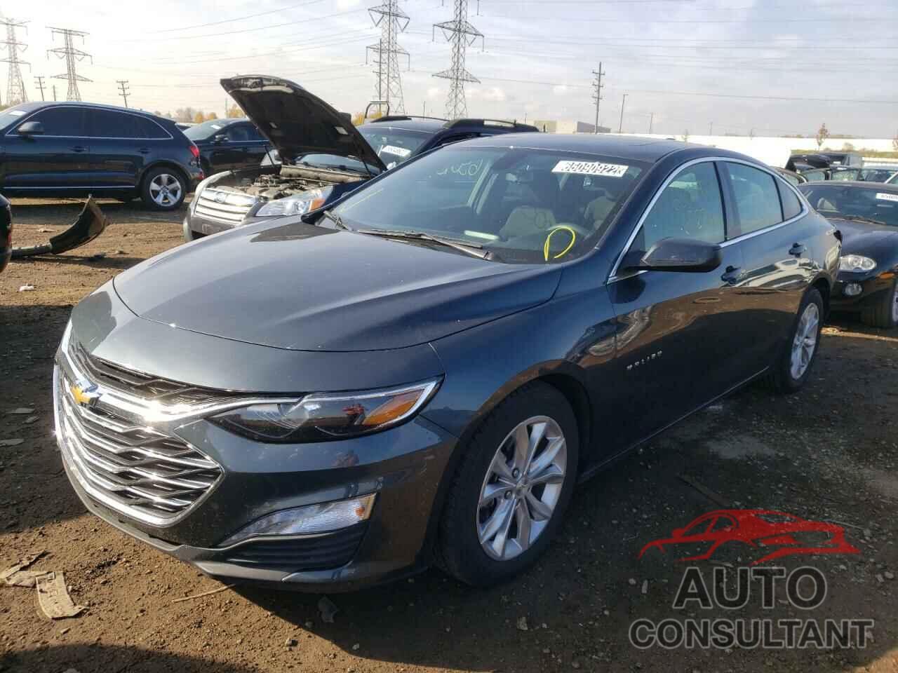 CHEVROLET MALIBU 2021 - 1G1ZD5ST2MF009701