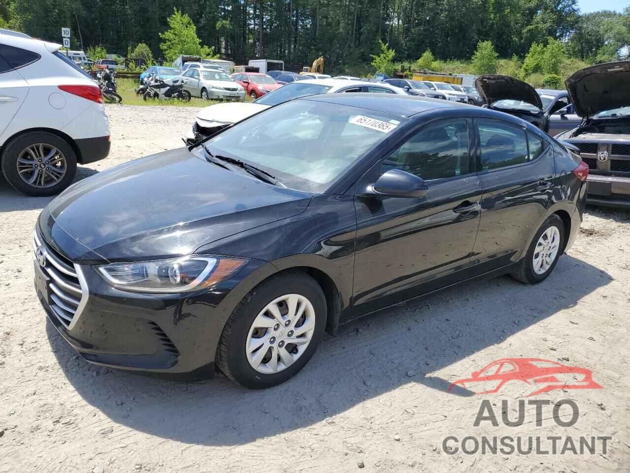 HYUNDAI ELANTRA 2018 - 5NPD74LF2JH353476