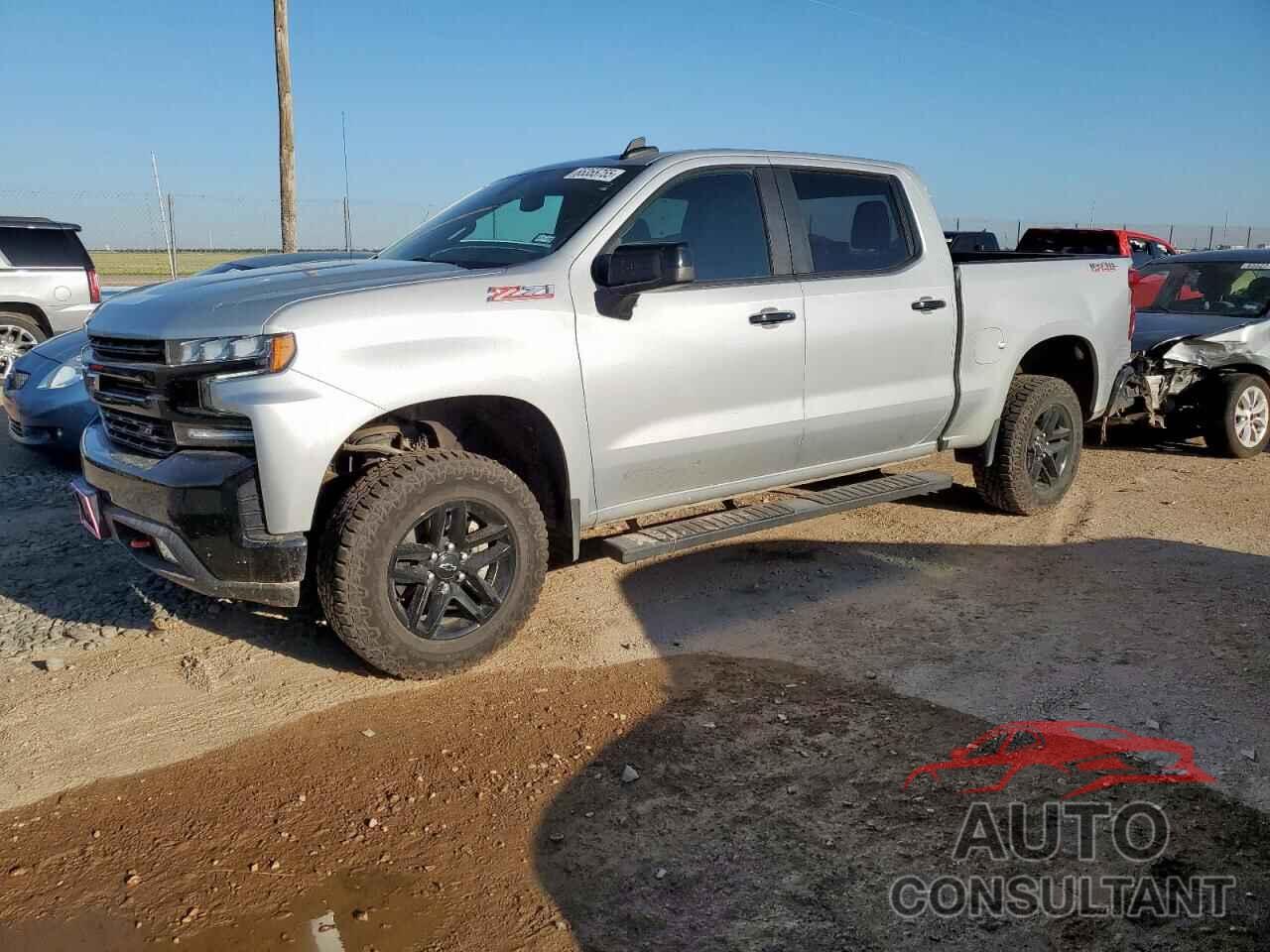 CHEVROLET ALL Models 2021 - 1GCPYFED9MZ382407