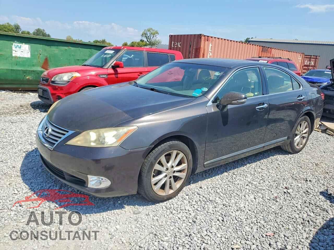 LEXUS ES350 2011 - JTHBK1EG2B2416944
