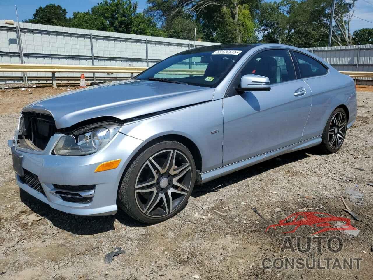 MERCEDES-BENZ C-CLASS 2013 - WDDGJ5HB1DF957633