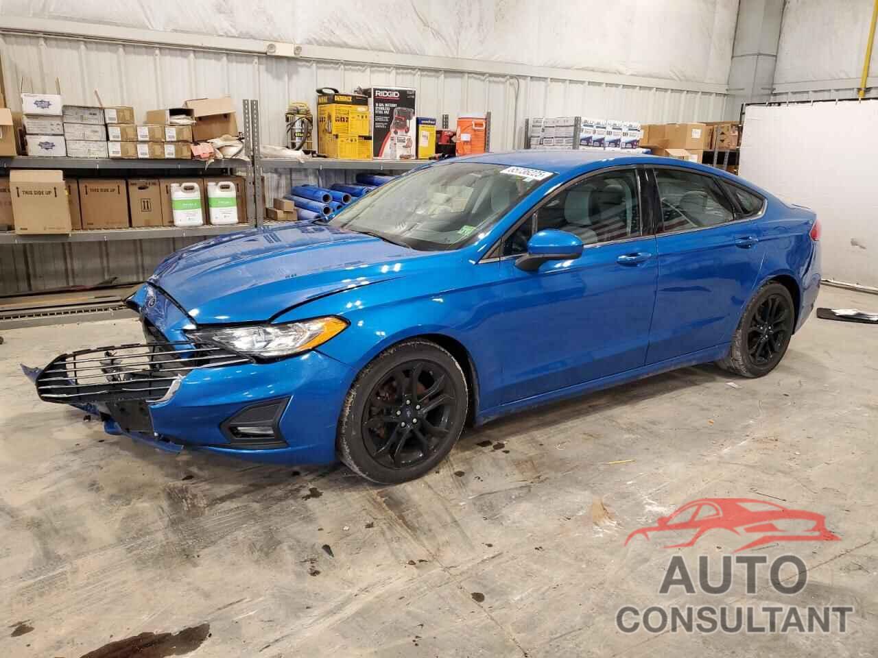 FORD FUSION 2020 - 3FA6P0HD7LR123365