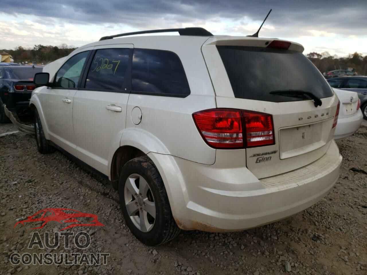 DODGE JOURNEY 2017 - 3C4PDCABXHT522573