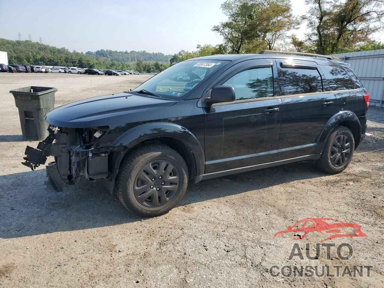 DODGE JOURNEY 2017 - 3C4PDCAB8HT705339