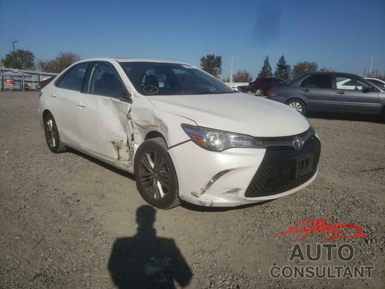 TOYOTA CAMRY 2017 - 4T1BF1FK1HU418735