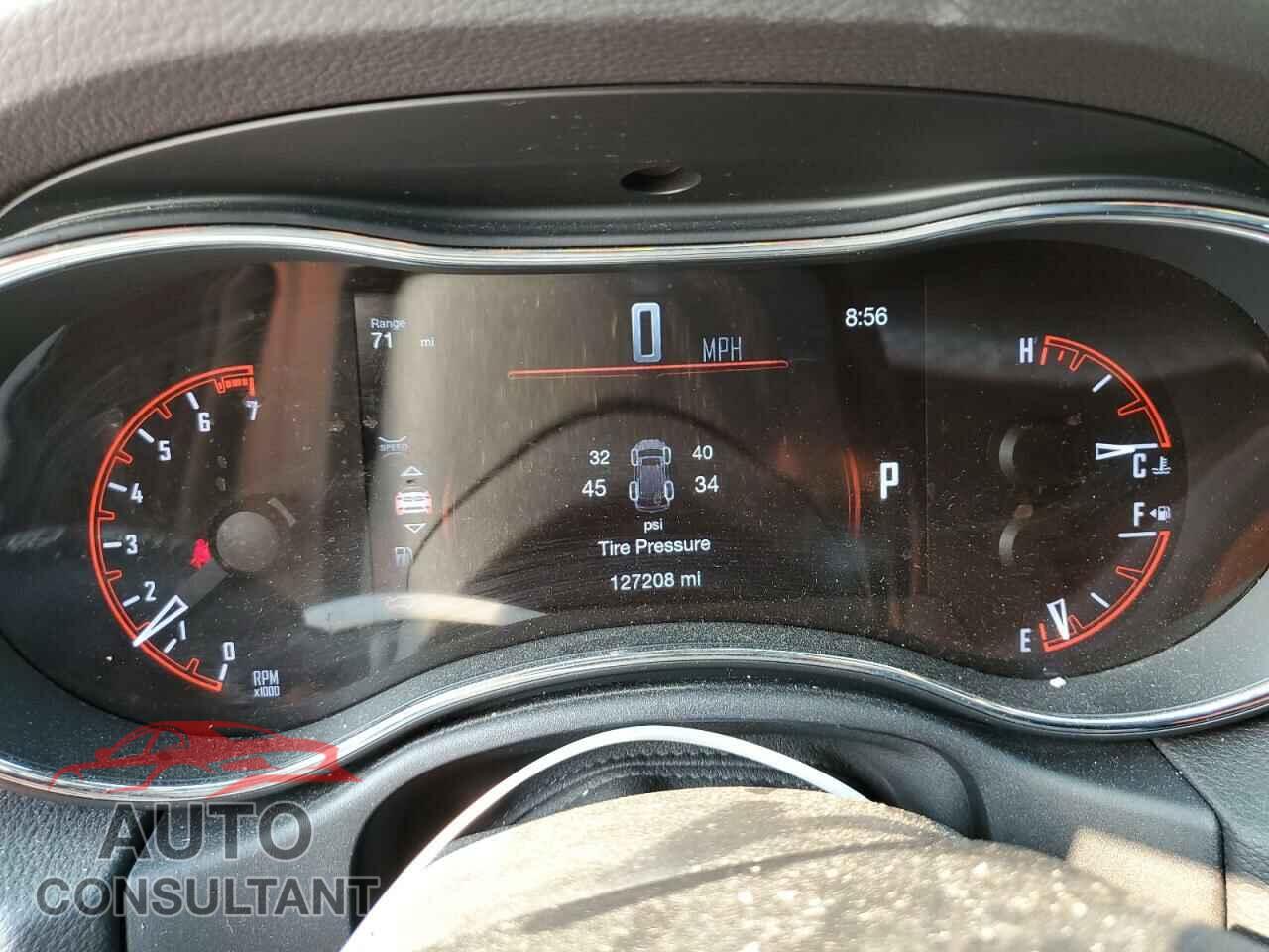 DODGE DURANGO 2017 - 1C4RDJDG8HC611459