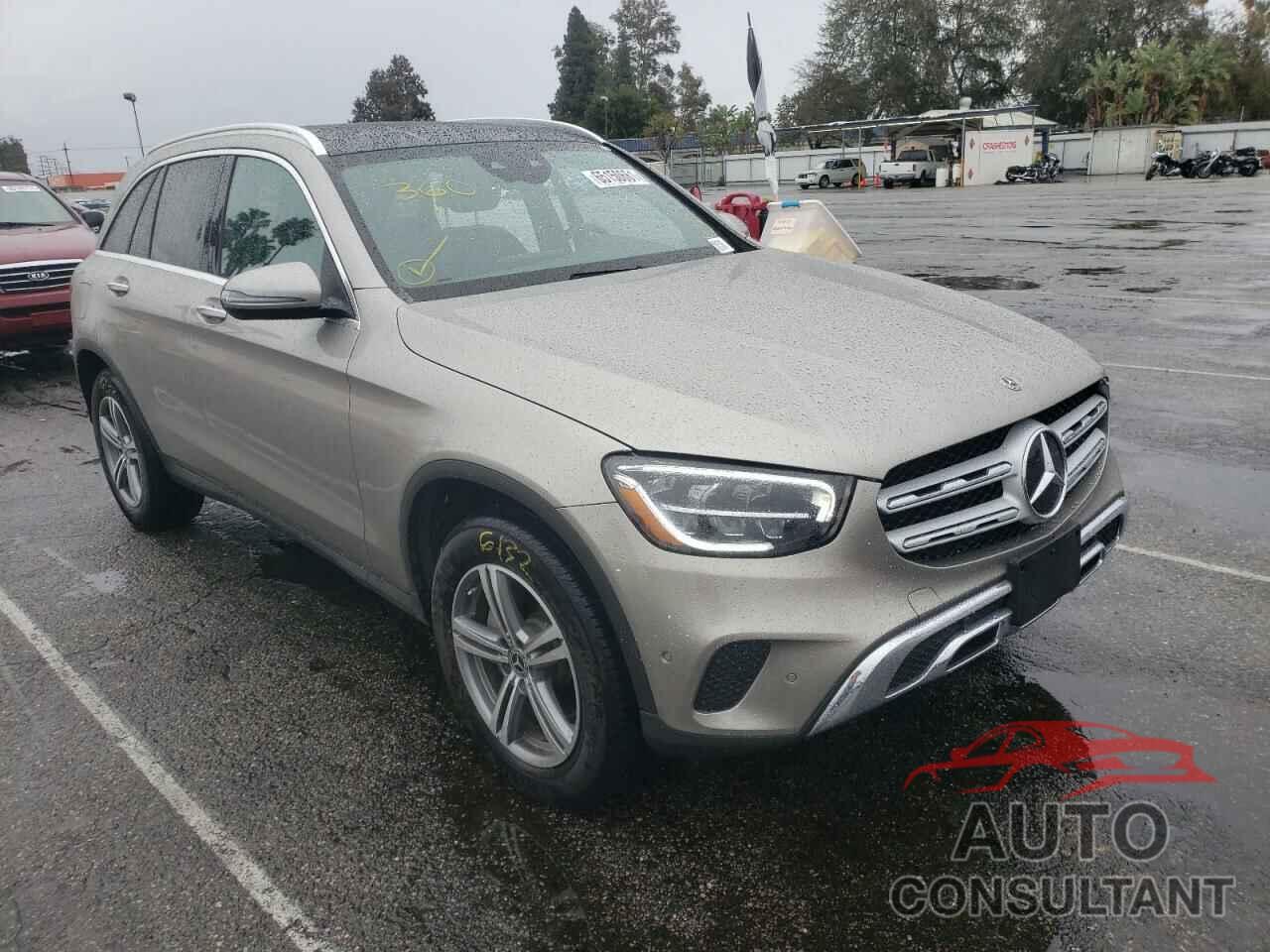 MERCEDES-BENZ GLC-CLASS 2021 - W1N0G8DB1MF867022