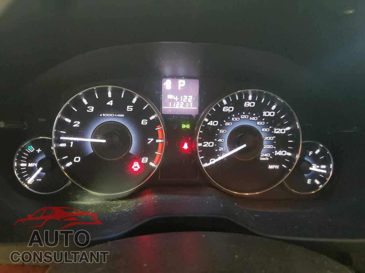 SUBARU OUTBACK 2011 - 4S4BRBLC7B3429018