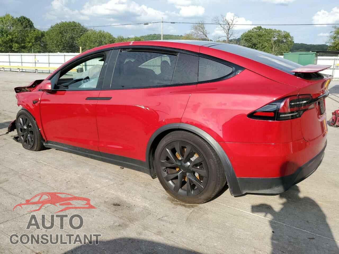 TESLA MODEL X 2022 - 7SAXCBE69NF355372