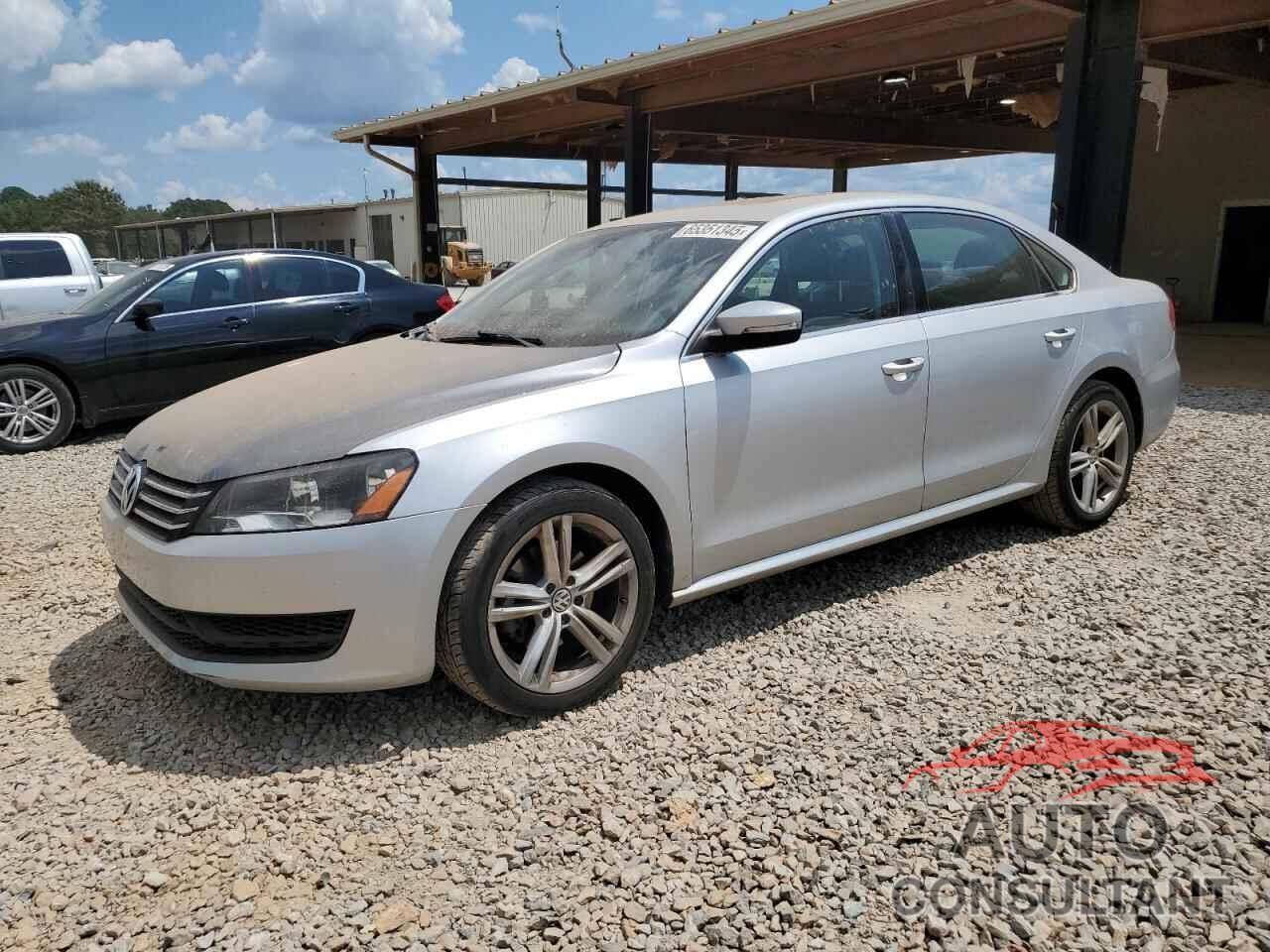 VOLKSWAGEN PASSAT 2014 - 1VWBT7A35EC047223