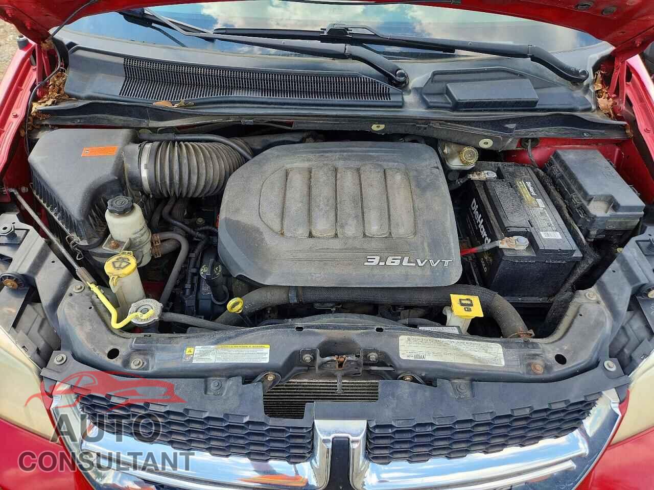 DODGE CARAVAN 2012 - 2C4RDGCG0CR210153