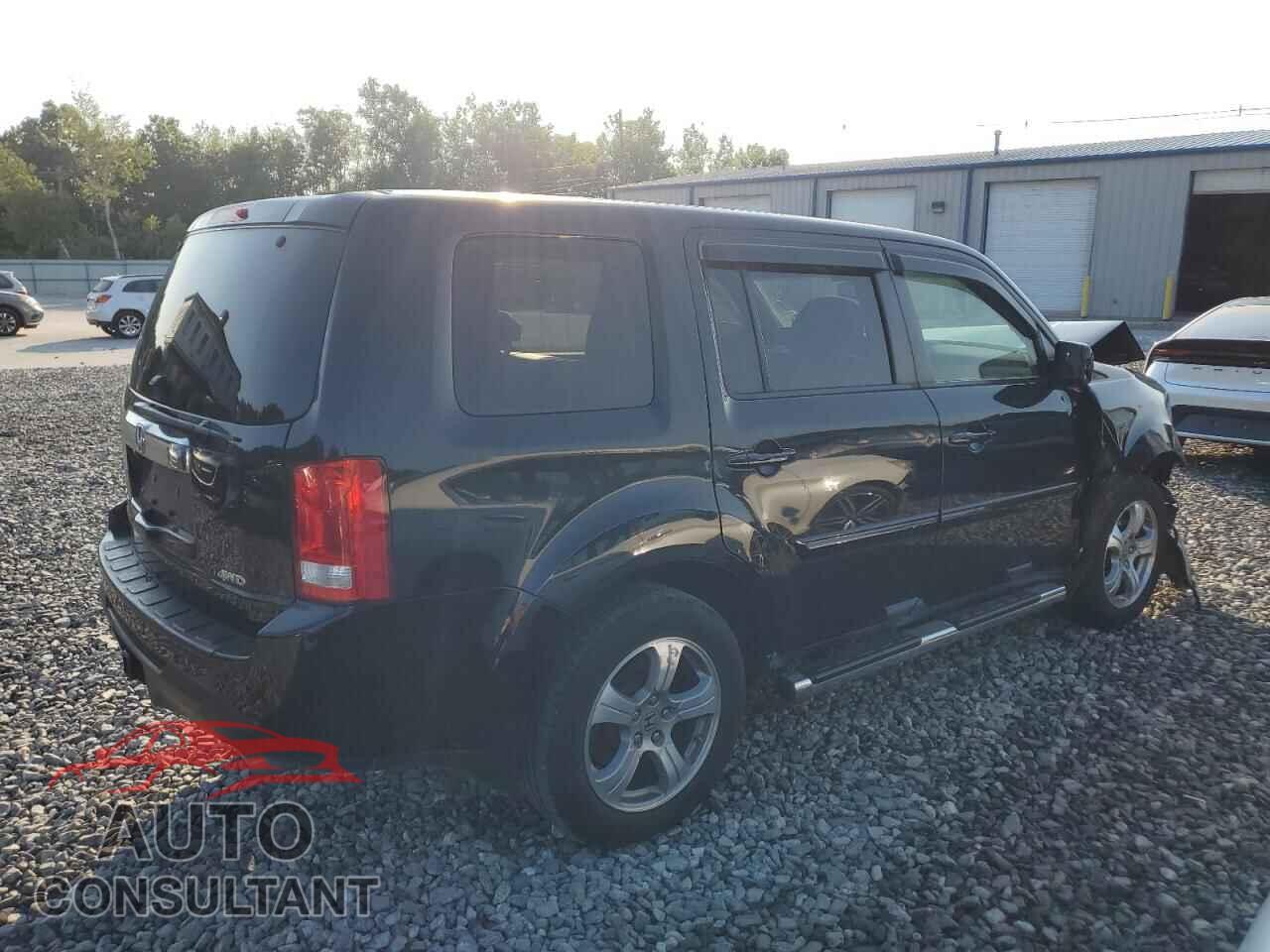 HONDA PILOT 2012 - 5FNYF4H58CB037571