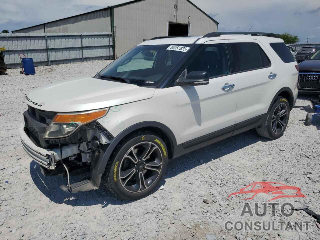 FORD EXPLORER 2014 - 1FM5K8GTXEGC12185