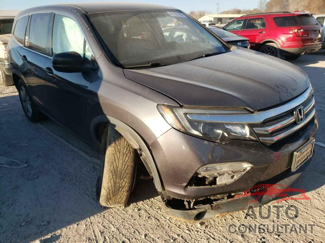 HONDA PILOT 2016 - 5FNYF5H16GB030806