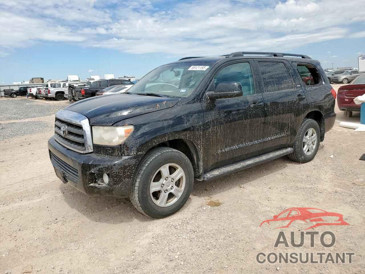 TOYOTA SEQUOIA 2012 - 5TDZM5G11CS003546