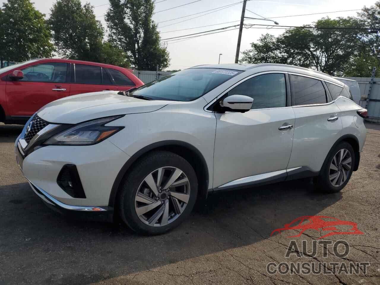 NISSAN MURANO 2020 - 5N1AZ2CS3LN133406
