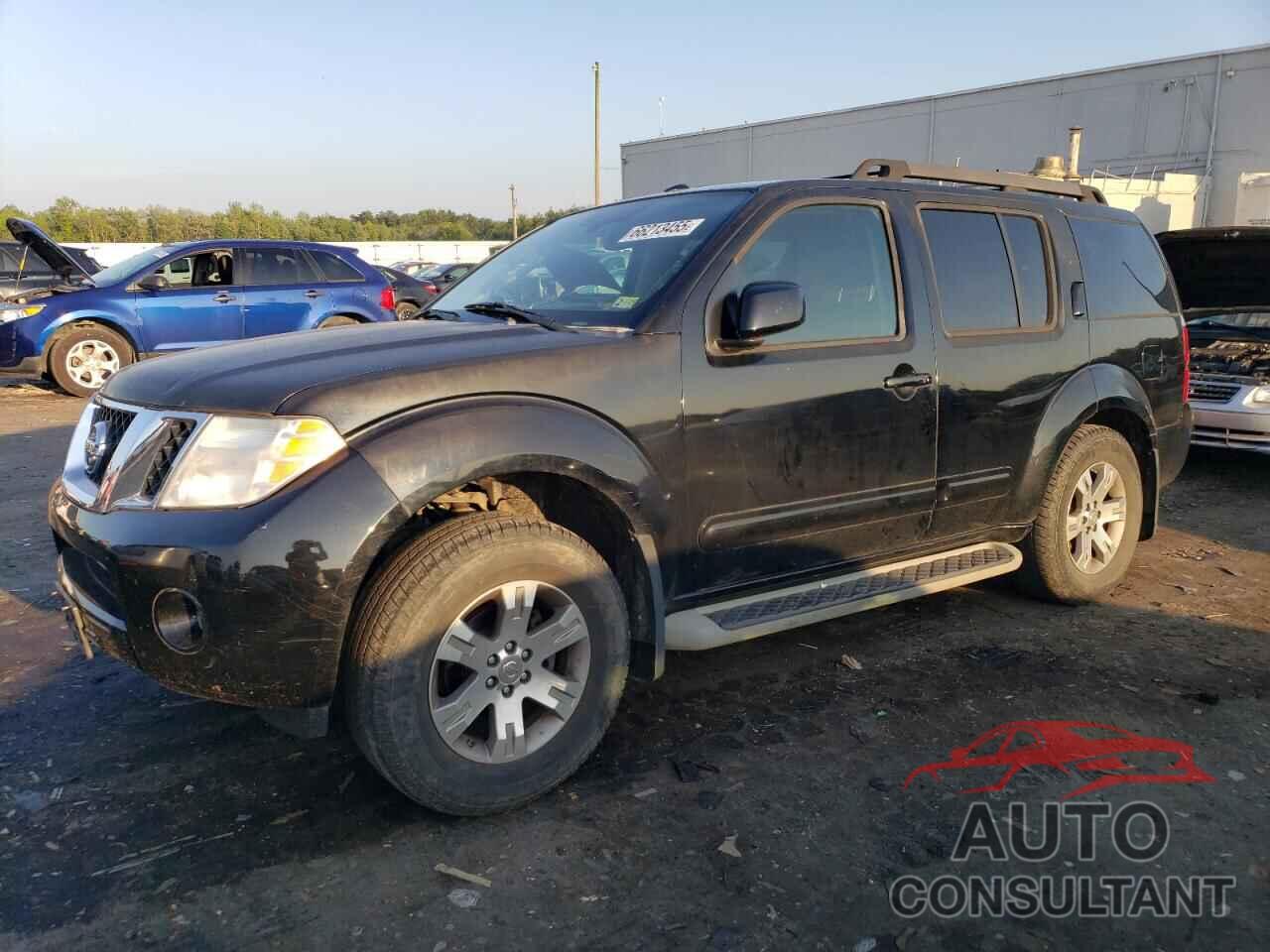 NISSAN PATHFINDER 2010 - 5N1AR1NB2AC601464