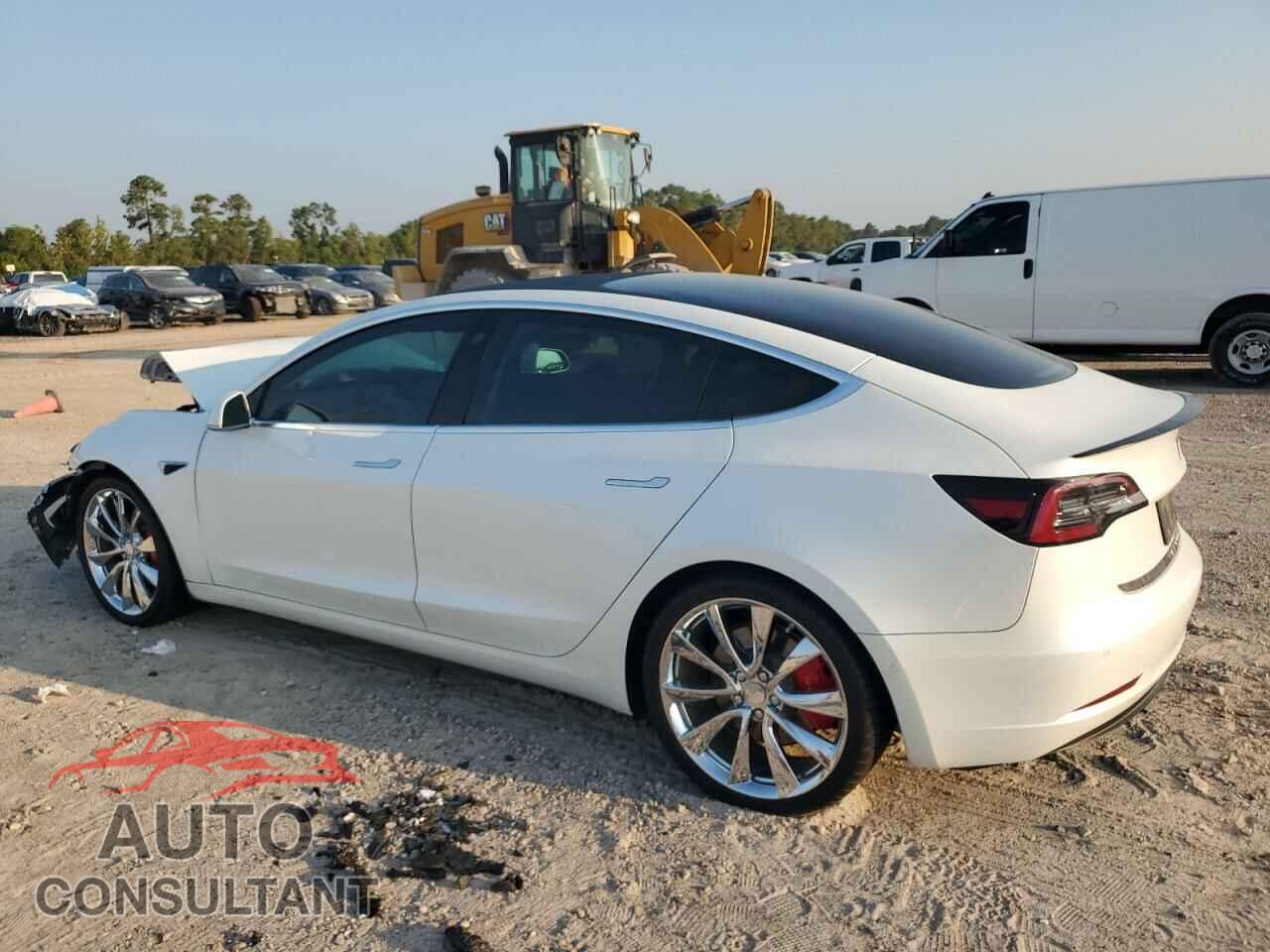 TESLA MODEL 3 2020 - 5YJ3E1EC2LF802143