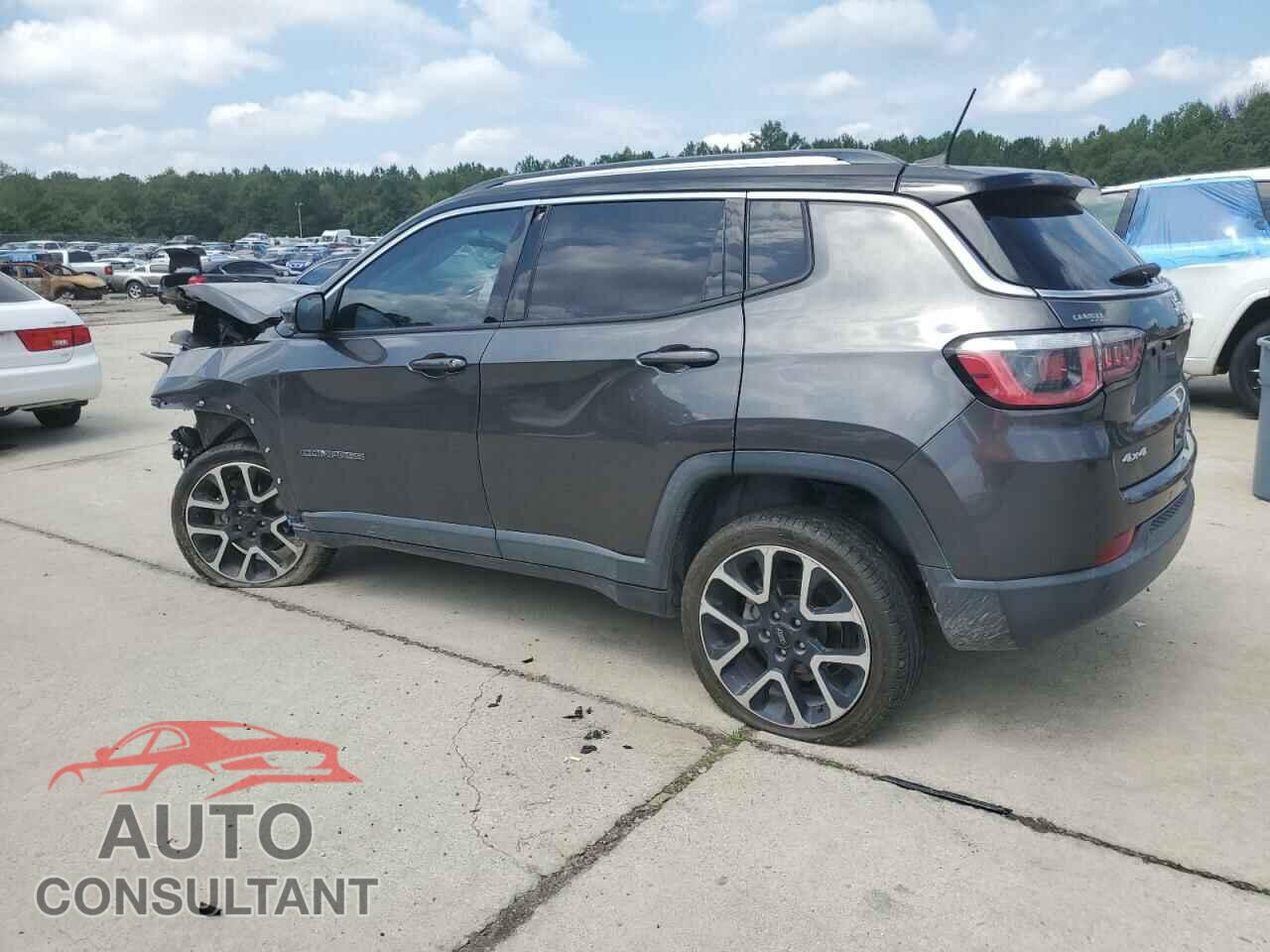JEEP COMPASS 2017 - 3C4NJDCB3HT666713