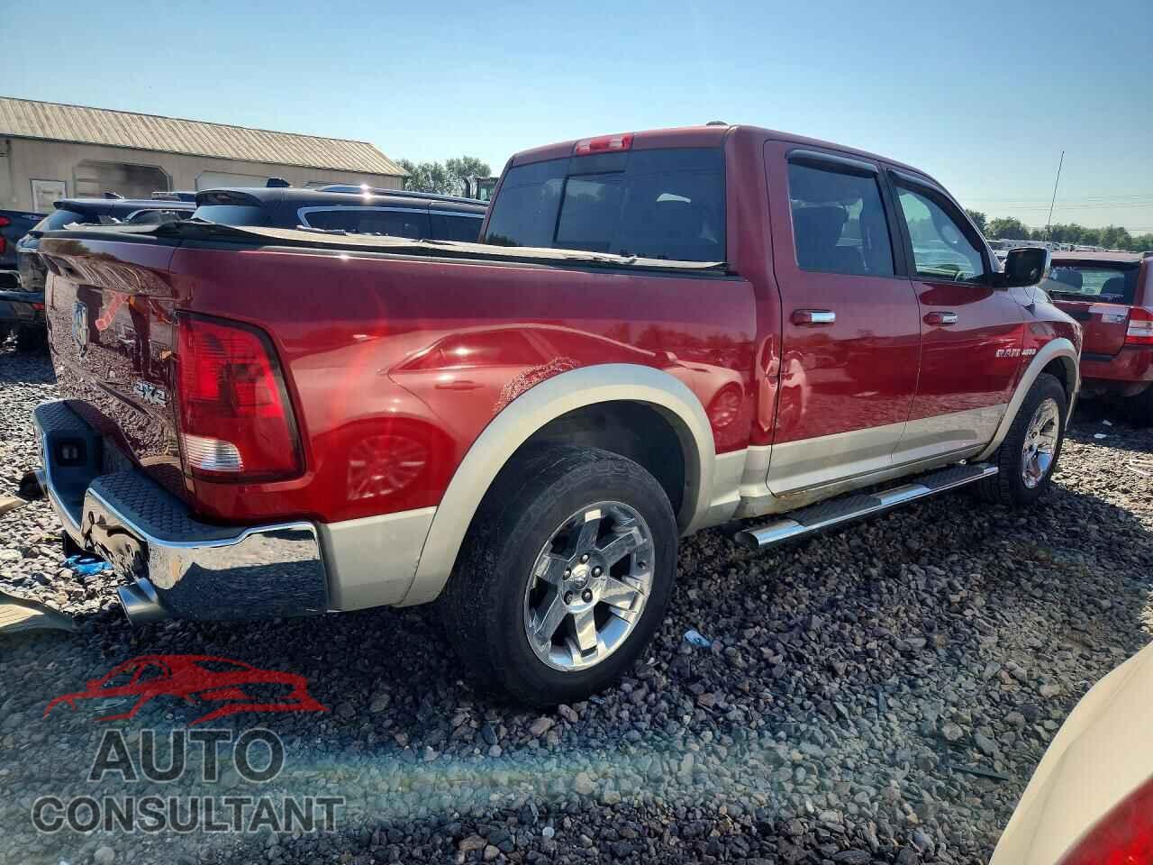 DODGE RAM 1500 2010 - 1D7RV1CT2AS140180