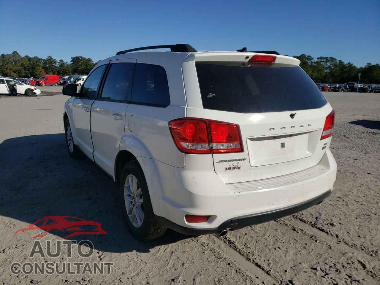 DODGE JOURNEY 2017 - 3C4PDCBG6HT589472
