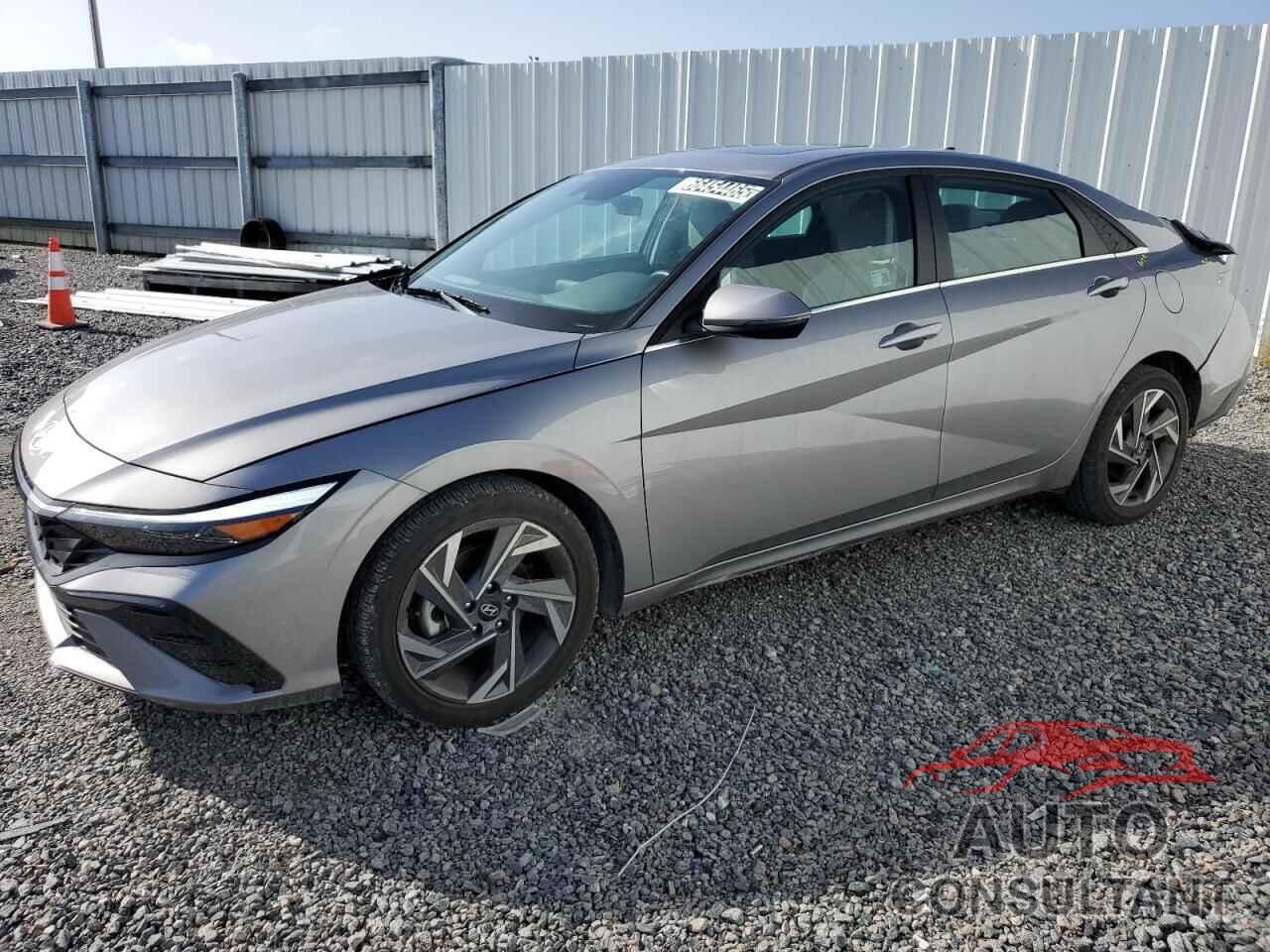 HYUNDAI ELANTRA 2025 - KMHLP4DG3SU903421
